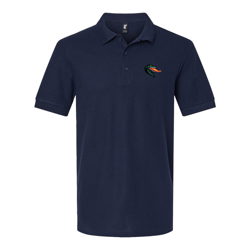 Men's UAB Blazers Gildan Hammer Pique Polo